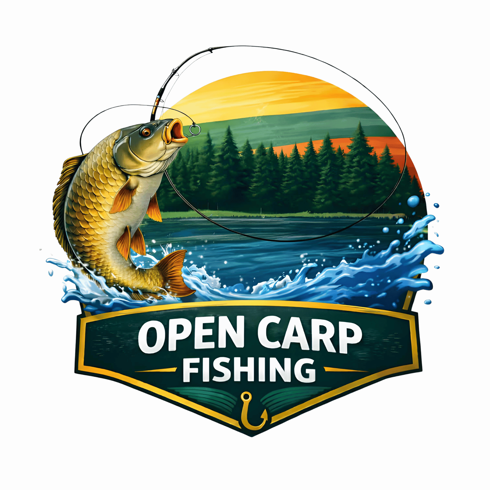 opencarpfishing logotipas