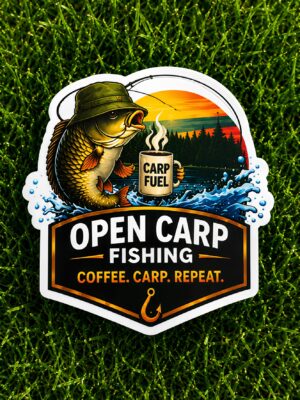 Automobilio lipdukas Coffe. Carp. Repeat