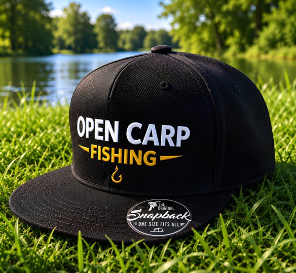 OPEN CARP FISHING Kepure 1 Full Cap kepuraitė