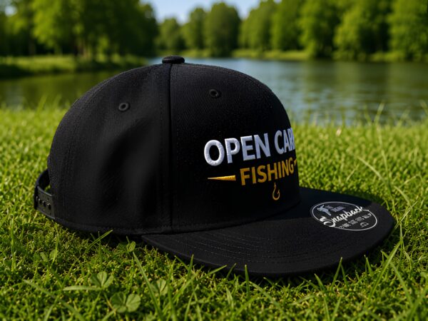 OPEN CARP FISHING Kepure 2 Full Cap kepuraitė