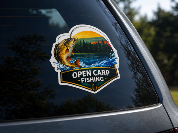 Lipdukas Opencarpfishing